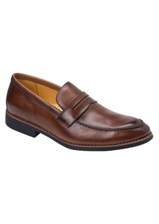 Sandro Moscoloni Mundo Penny Loafer in Brown Leather at Nordstrom Rack