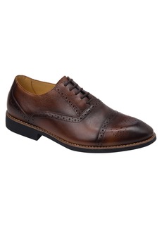 Sandro Moscoloni Murali Cap Toe Oxford in Brown Leather at Nordstrom Rack