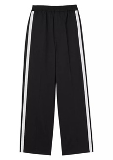 Sandro Pants With Side Stripes