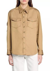 Sandro Pocket Shirt