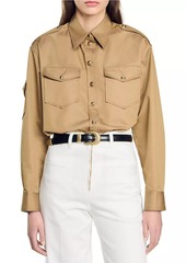 Sandro Pocket Shirt