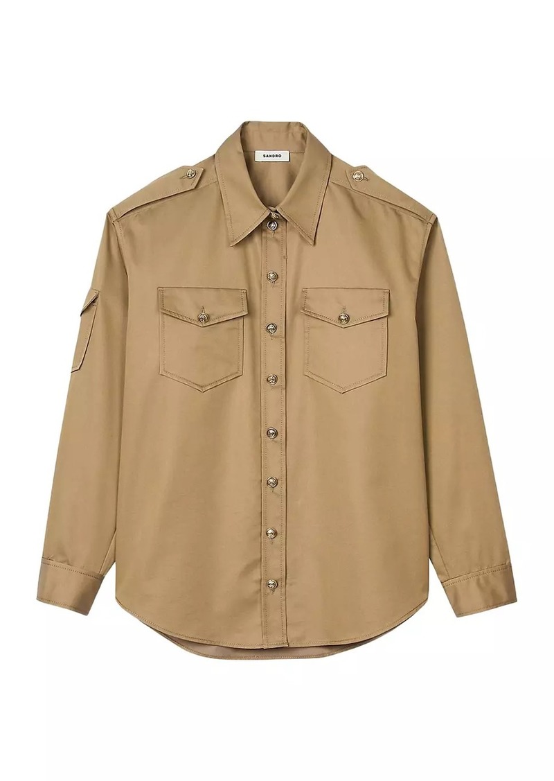 Sandro Pocket Shirt