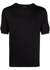 Sandro round-neck short-sleeved T-shirt