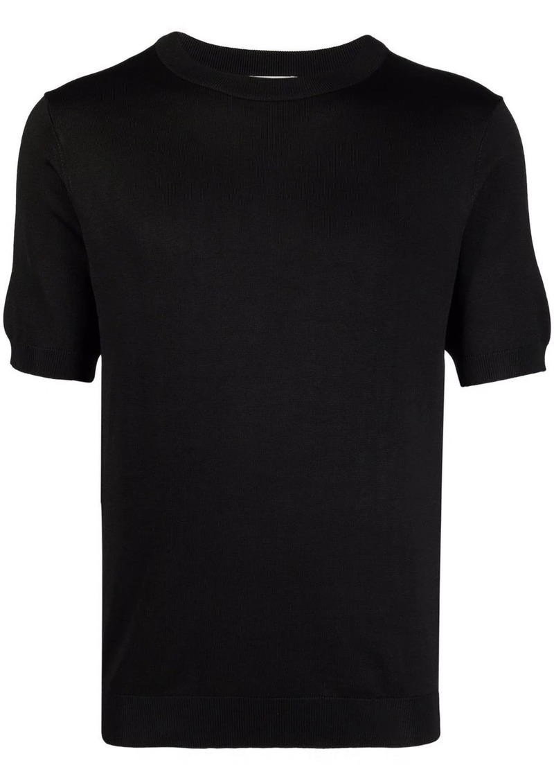 Sandro round-neck short-sleeved T-shirt