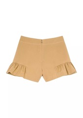 Sandro Ruffled Shorts