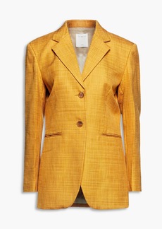 Sandro - Brenda tweed blazer - Yellow - FR 40