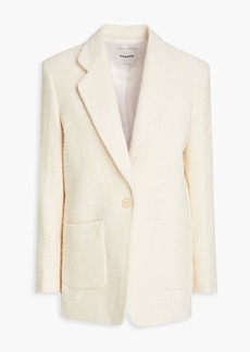 Sandro - Carmelo cotton-tweed blazer - White - FR 40