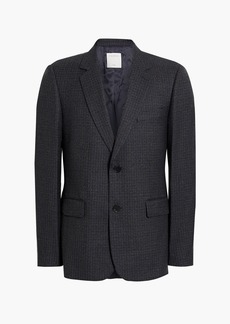 Sandro - Checked wool-tweed blazer - Gray - IT 50