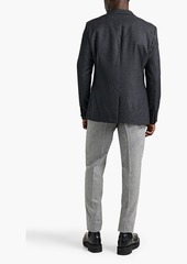 Sandro - Checked wool-tweed blazer - Gray - IT 50