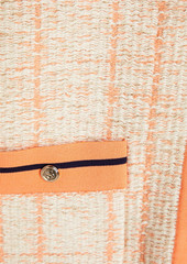 Sandro - Enguerrand metallic cotton-blend cardigan - Orange - 2