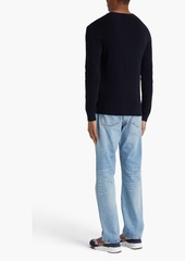 Sandro - Flash wool-blend sweater - Blue - XS