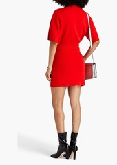 Sandro - Knitted mini dress - Red - FR 40