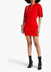 Sandro - Knitted mini dress - Red - FR 40