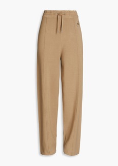 Sandro - Knitted track pants - Neutral - FR 42