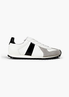 Sandro - Leather sneakers - White - EU 40