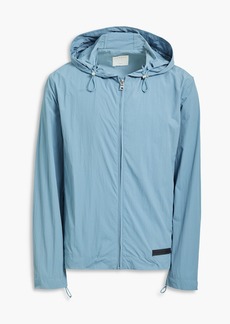 Sandro - Shell hooded jacket - Blue - XL