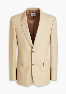 Sandro - Slim-fit linen blazer - Neutral - IT 50
