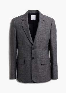 Sandro - Slim-fit mélange wool suit jacket - Gray - IT 46