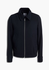 Sandro - Slim-fit twill jacket - Blue - XXL