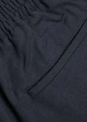 Sandro - Tapered wool-blend pants - Gray - FR 42
