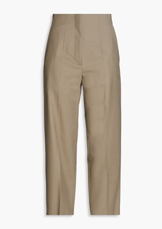 Sandro - Twill straight-leg pants - Neutral - FR 34