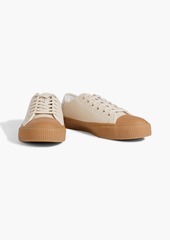 Sandro - Vulca leather sneakers - Neutral - EU 40