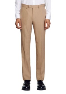sandro Berkeley Stretch Wool Suit Pants