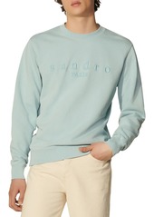Sandro Black Logo Sweatshirt