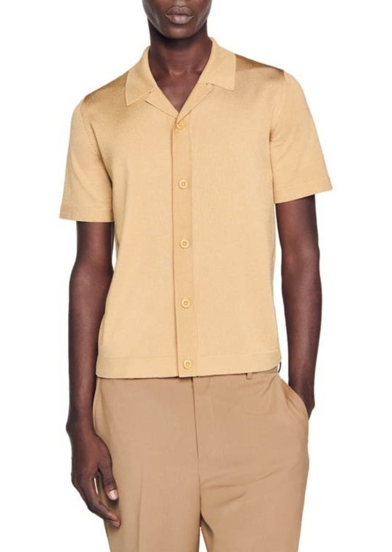 sandro Button-Up Shirt