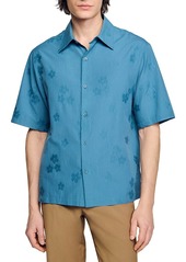 Sandro Chemise Fleur Shirt