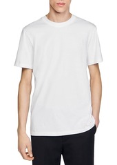 Sandro Crewneck Logo Tee