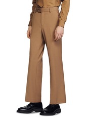 Sandro Croisse Oversized Suit Trousers