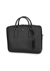 Sandro Downtown Large Saffiano Leather Briefcase