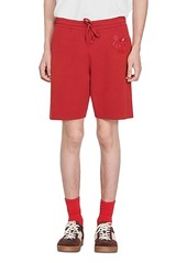 Sandro Men's Dragon Drawstring Regular Fit Shorts