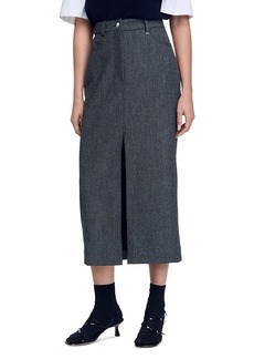 Sandro Fiona Maxi Skirt