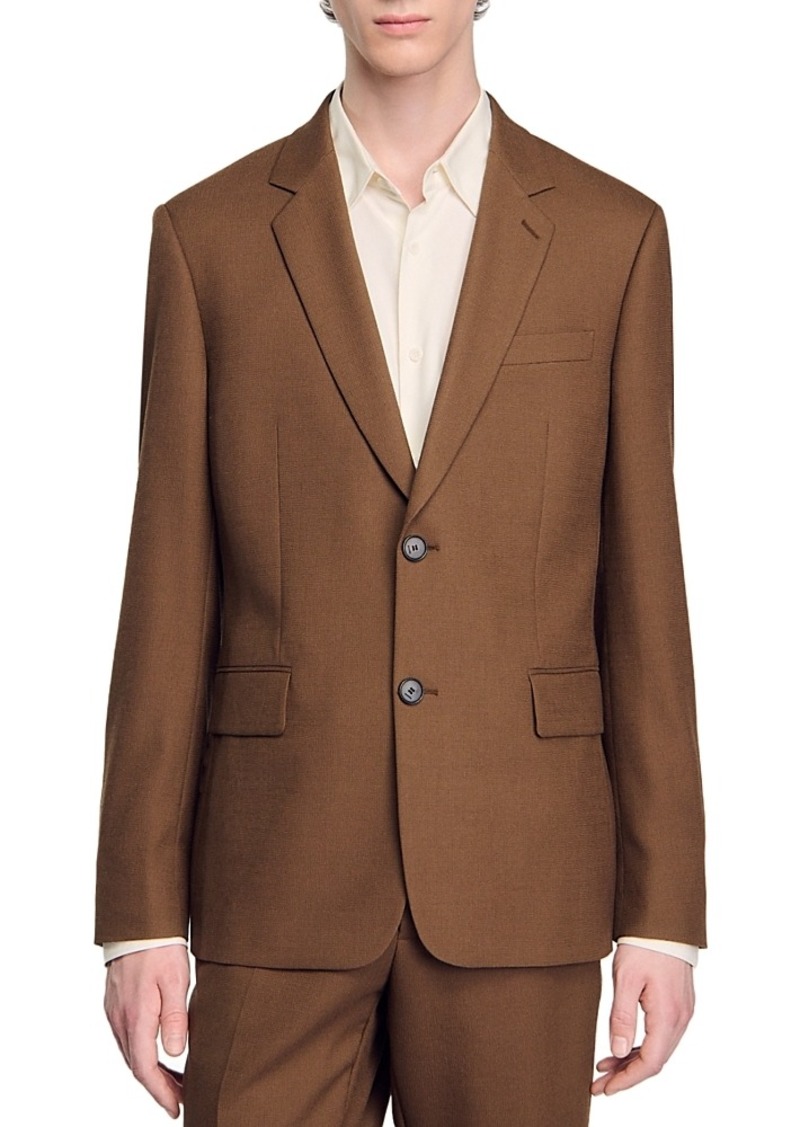 Sandro H23Legacy Slim Fit Suit Jacket