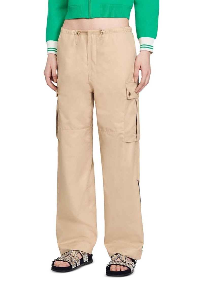 Sandro Harbor Cargo Pants