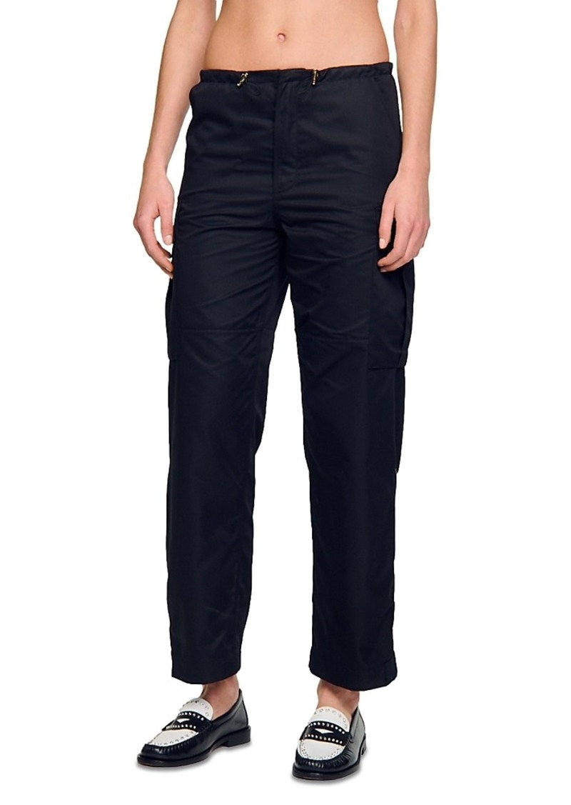 Sandro Harbor Cargo Pants