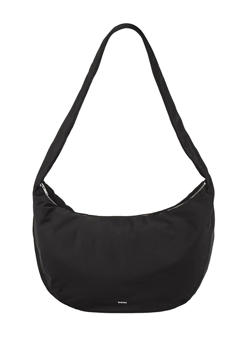 Sandro Hobo Half Moon Bag