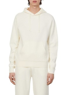 sandro Home Hoodie in White at Nordstrom