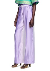 Sandro Iskame Wide Leg Pants