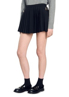 Sandro Jocker Pleated Skort