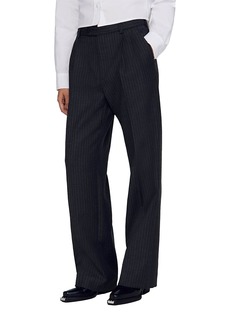 Sandro Kelina Straight Leg Pants