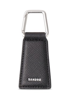 Sandro Leather Keyring