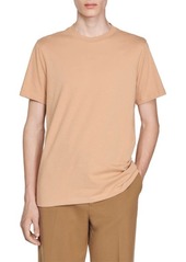sandro Logo Cotton T-Shirt