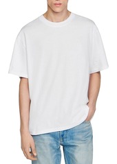 Sandro Logo Sleek Tee