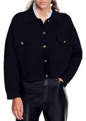 sandro Marcel Jacket