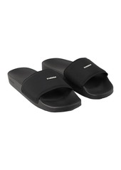 Sandro Men's Logo Rubber Pool Slides