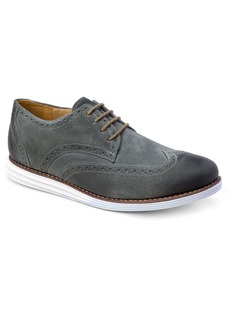 Sandro Moscoloni 4-Eyelet Wingtip Blucher in Grey at Nordstrom Rack