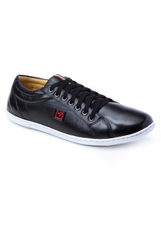 Sandro Moscoloni 7-Eyelet Leather Sneaker in Black at Nordstrom Rack